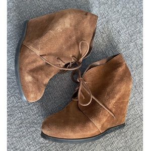 DV by Dolce Vita Wedge Booties